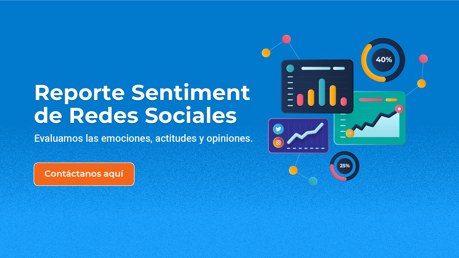 Reporte sentiment de redes sociales