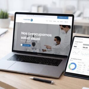 Brand Solution implementó una estrategia SEO a Glaucoma Lima Center