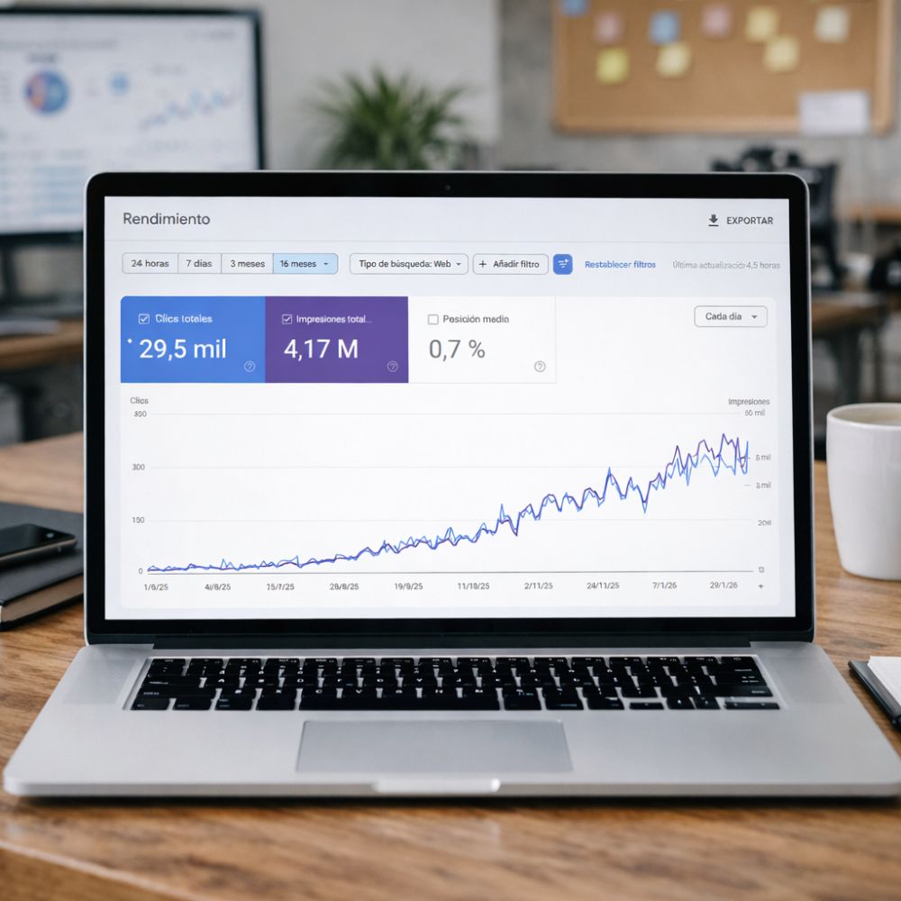 Estrategia SEO con Glaucoma Lima Center