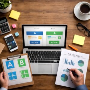 Ejecución de AB testing