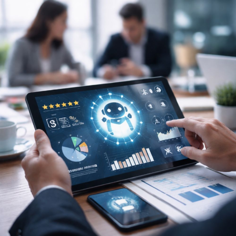 Reputación de marca con AI