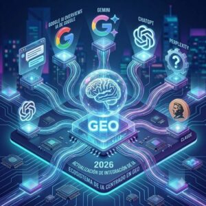 GEO (Generative Engine Optimization) la clave para aparecer en respuestas de IA