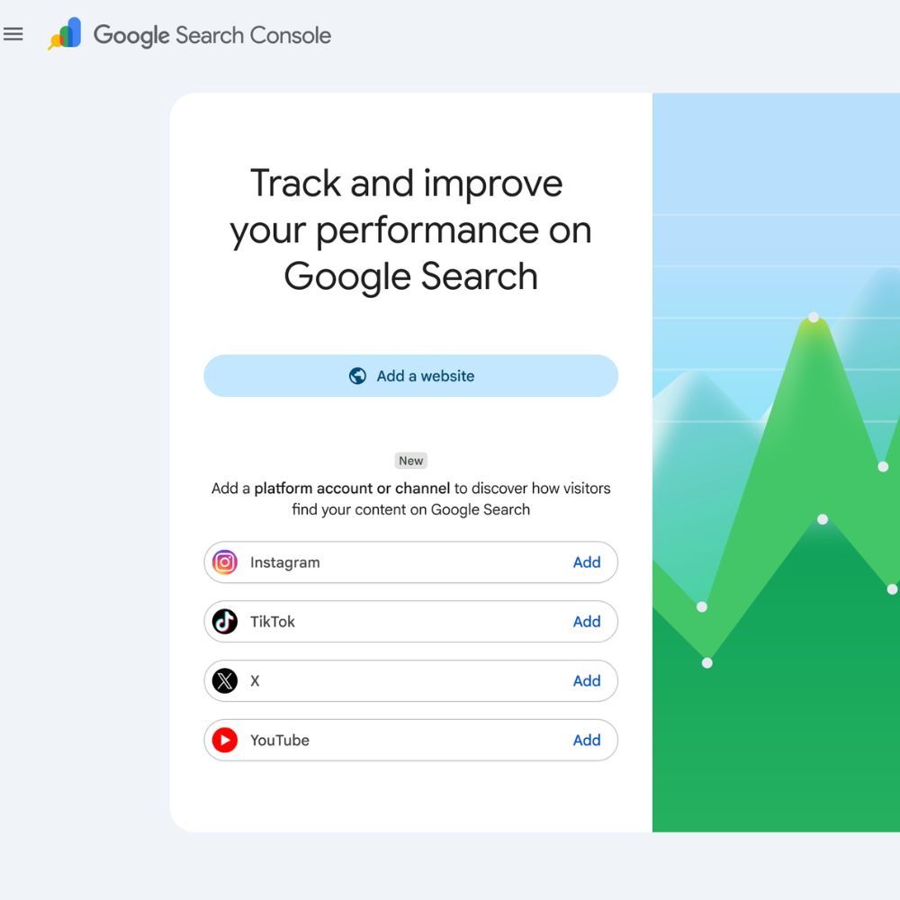Medición de RRSS en Search Console