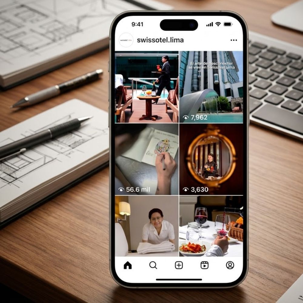 feed de Swissotel en Instagram